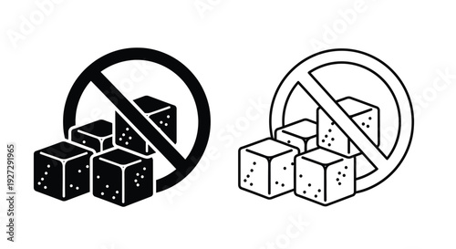 Prohibition of dice games a clear warning sign black silhouette