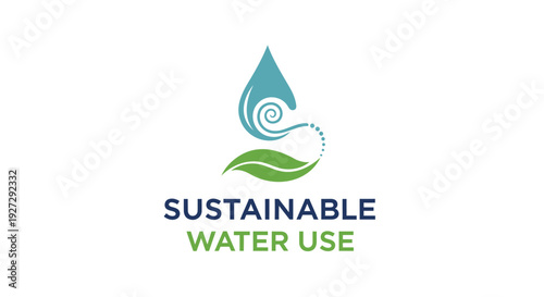 Sustainable water use logo