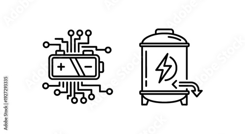 Advanced Battery Technology and Energy Storage Solutions for Power Circuitry and Renewable System Integration.