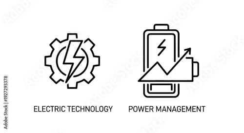 Advanced Electric Technology and Power Management for Energy Efficiency, Battery Optimization, and Sustainable Solutions.