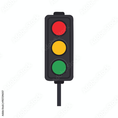 Simple Traffic Light Signaling Device for Urban Road Safety