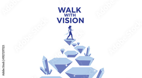 Visionary success icon