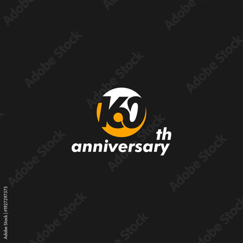anniversary logo design, 160th anniversary, symbol, icon, party, logo design for 160th anniversary, vector, success, illustration, birthday, symbol, background, year, congratulations, greeting, invita