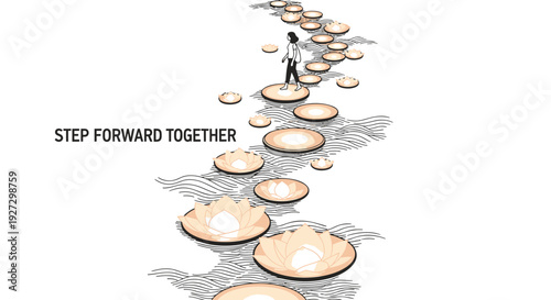 Business teamwork and partnership icon