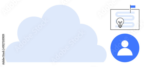 Cloud technology. Cloud computing powers connectivity and digital workflows. Cloud technology integrates user data with strategic planning for innovation. For software, strategy, data storage, tech