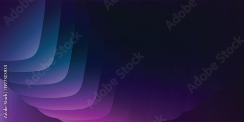 Abstract line waves background with dynamic effect. Modern pattern. Vector illustration for design.