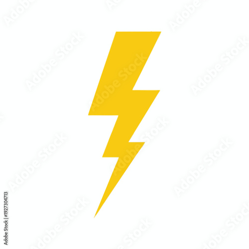 Bold Lightning Bolt Symbol on Bright Background for Energy or Power Themes Free Download Bold Lightning Bolt Symbol on Bright Background for Energy or Power Themes - GFXLoad