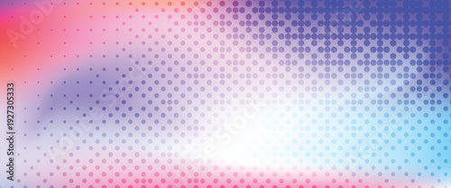 Grunge Halftone paper effect. Halftone crumpled paper texture with black a dotted, rough, and wrinkled surface. Wrinkled white paper in halftone collage style. Vector background