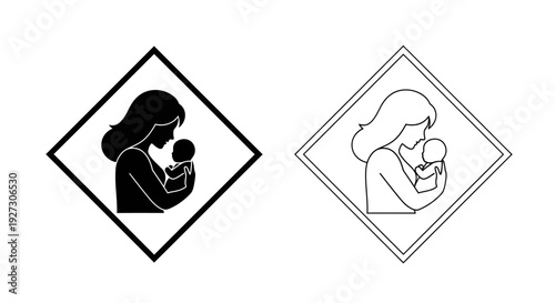 Mother's day: celebrate love and bonding with heartwarming designs Vector