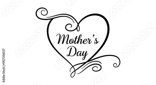 Celebrate mother's day with a heartfelt design and 16 seo-optimized keywords Vector