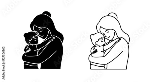 Mother's day: celebrate the bond of love and gratitude Vector