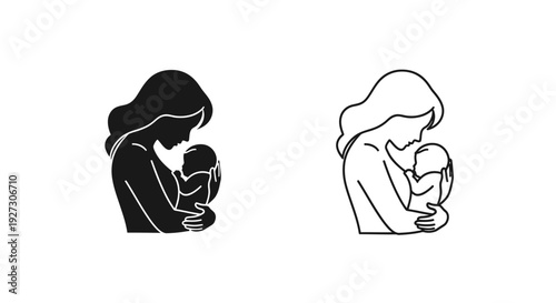 Mother's day: celebrating the bond of love and care Vector