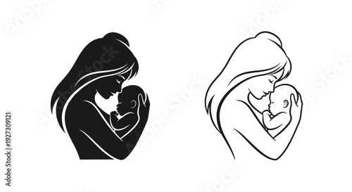 Celebrate mother's day with heartfelt love and appreciation Vector