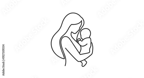 Mother's day: celebrating the bond of love and care Vector