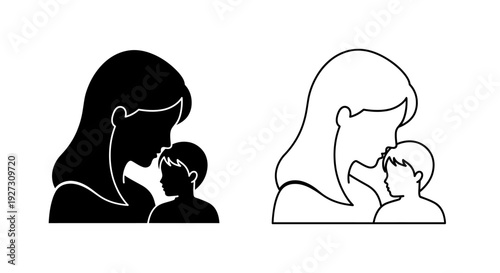 Mother's day: celebrate love and bonding with your child Vector