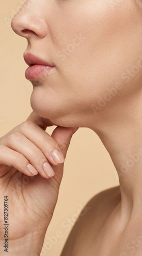 Neck Lift Concept – Woman with Chin Area