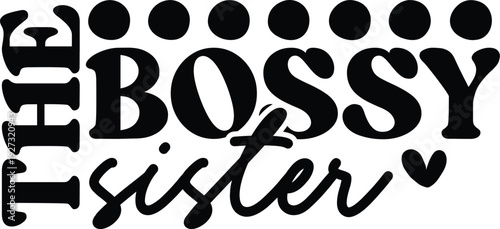 Sister Svg Design