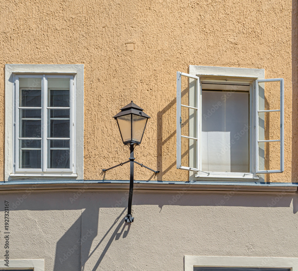 Obraz premium Architectural detail in Salzburg, Austria