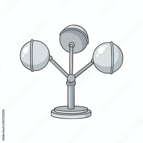 Modern Weather Station with Multiple Sensors for Accurate Climate Monitoring