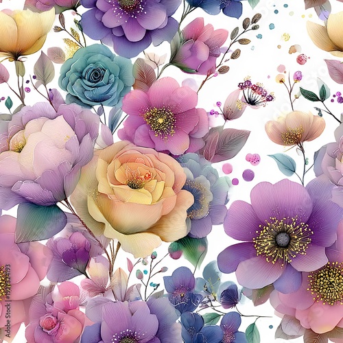 Seamless Floral pattern