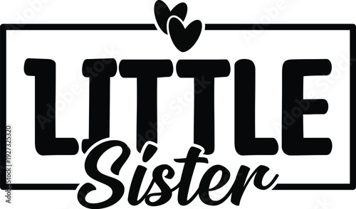 Sister Svg Design