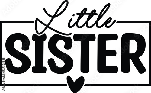Sister Svg Design