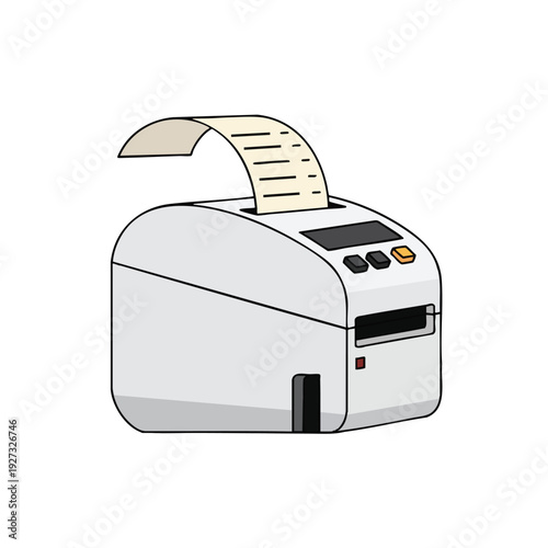 Modern Desktop Paper Shredder for Secure Document Disposal