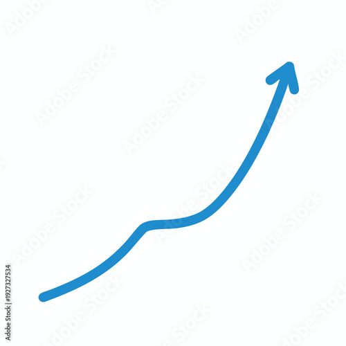 Growing Business Profitability and Success Concept Illustration