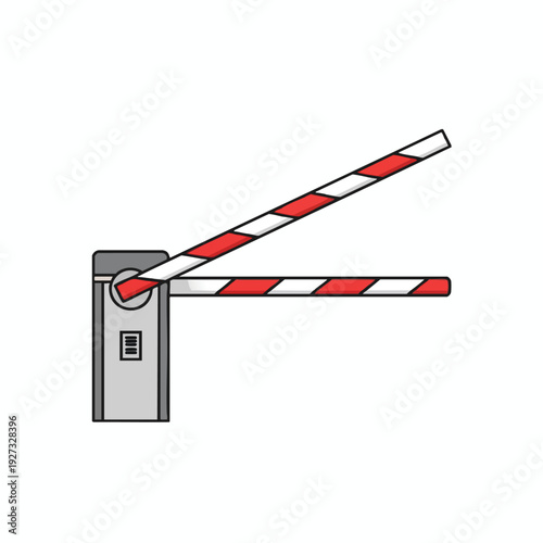 Automated Parking Gate Barrier for Security and Vehicle Control
