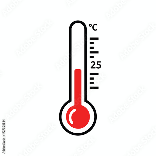 Close up of a Digital Thermometer Showing Body Temperature in Celsius