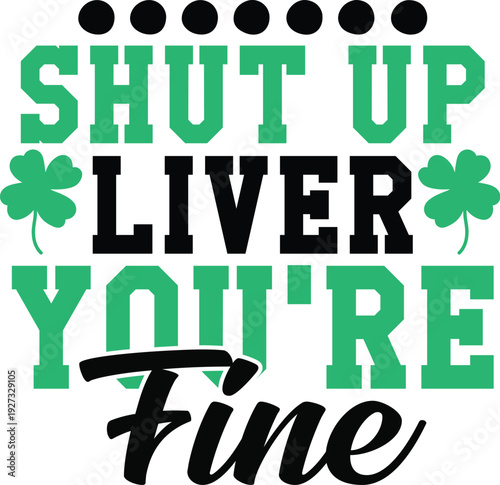St. Patricks Svg Design