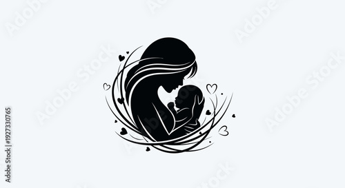 Mother's day: celebrate love and bonding with timeless art Vector