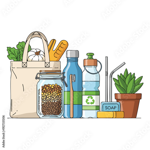 Eco Friendly Household Products Collection for Sustainable Living