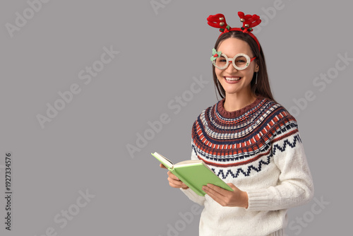 Happy young woman in Christ...