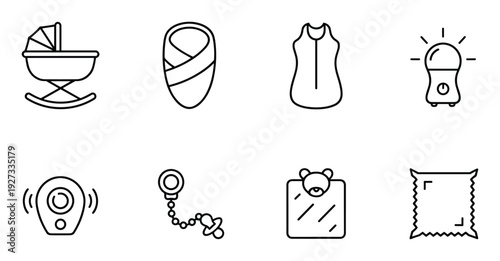 Baby bottle with droplet symbol for feeding infant with formula or breast milk at home