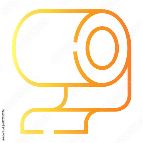 grocery Line Gradient Icon