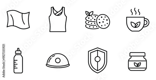 Dental floss container vector image features oral hygiene product for cleaning teeth