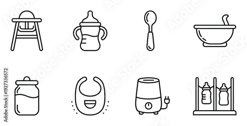 Modern electric blender appliance standing for smoothie and healthy drink concept vector