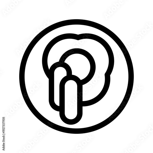 Breakfast Icon Vector Symbol Design Illustration