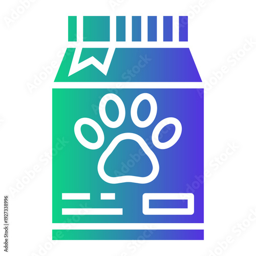 grocery Gradient icon