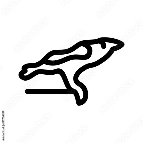 Crow Icon Vector Symbol Design Illustration