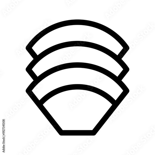Filters Icon Vector Symbol Design Illustration