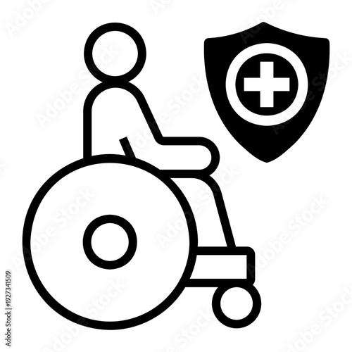 health facilities Line Icon
