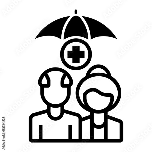 health facilities Line Icon