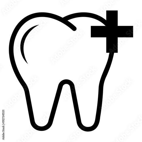 health facilities Line Icon