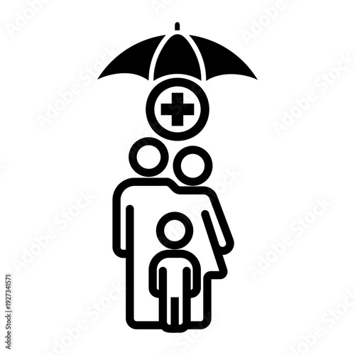 health facilities Line Icon