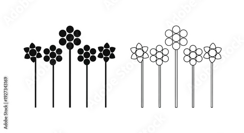 Mother's day flowers: celebrate love and appreciation with beautiful blooms Vector