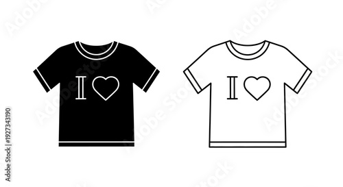 Mother's day t-shirt design with heart graphic for gift ideas Vector