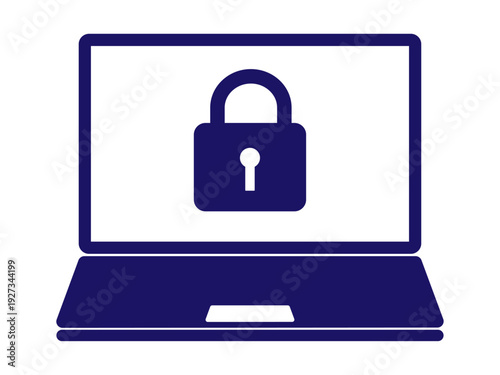 パソコンのセキュリティーマーク