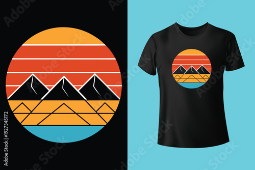 Grunge Snow Winter Sports T Shirt Design with Ski and Snowboard Extreme Adventure Vector